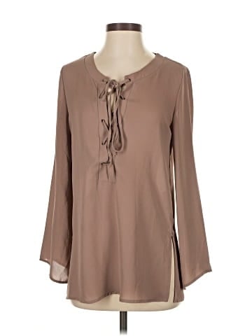Aum-Couture 3/4 Sleeve Blouse (view 1)