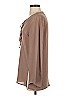 Aum-Couture 100% Polyester Brown 3/4 Sleeve Blouse Size S - photo 5