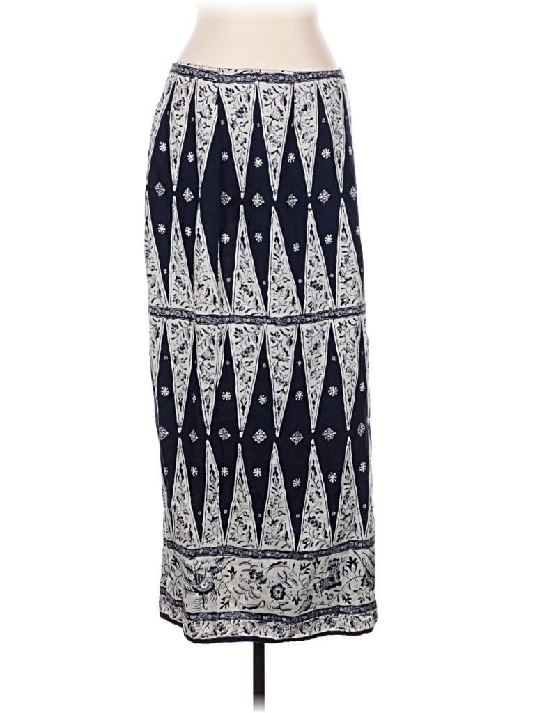 Pre-owned Polo Ralph Lauren Casual Skirt In White