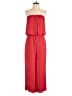 The Impeccable Pig Solid Red Jumpsuit Size S - photo 1