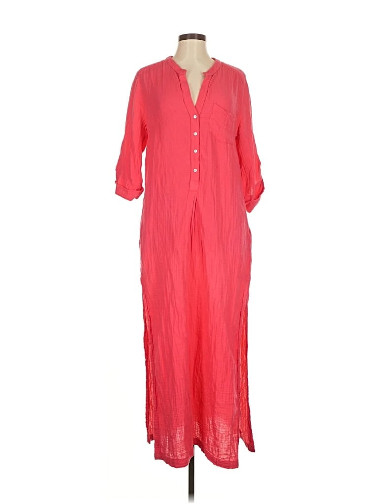 Pre-owned Everyday Ritual Casual Dress In Red