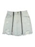 Carmar 100% Cotton Blue Skort Size 24 waist - photo 1