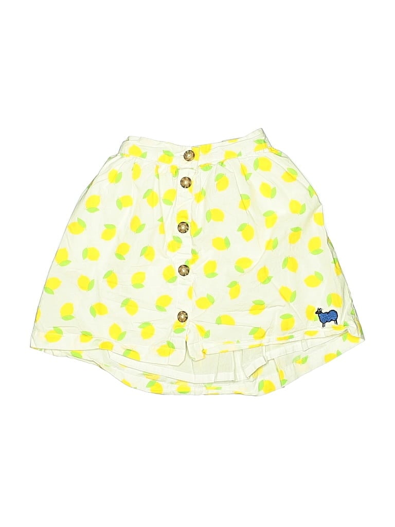 UNITED COLORS OF BENETTON Pre-owned Kids' Skirt In Yellow