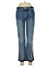 7 For All Mankind Blue Jeans Size 7 - photo 1