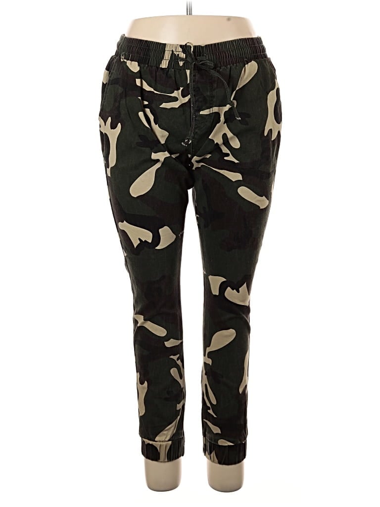 Pre-owned Assorted Brands Casual Pants In Green