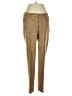 Etcetera Chevron-herringbone Gold Tan Casual Pants Size 4 - photo 1