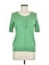 Talbots Green Silk Cardigan Size M - photo 1
