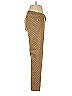 Etcetera Chevron-herringbone Gold Tan Casual Pants Size 4 - photo 4