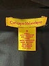 Catherine Malandrino Solid Black Casual Dress Size 8 - photo 7