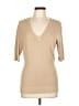 Mary McFadden Tan Cardigan Size XL - photo 1