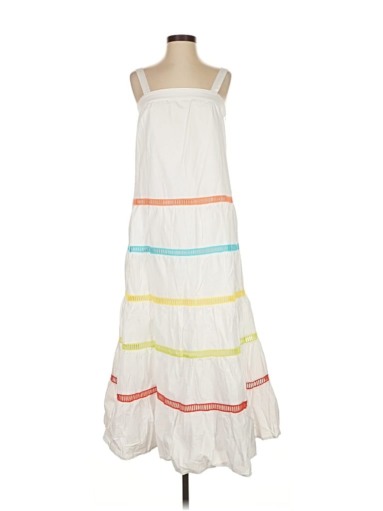 English Factory Casual Dress In White