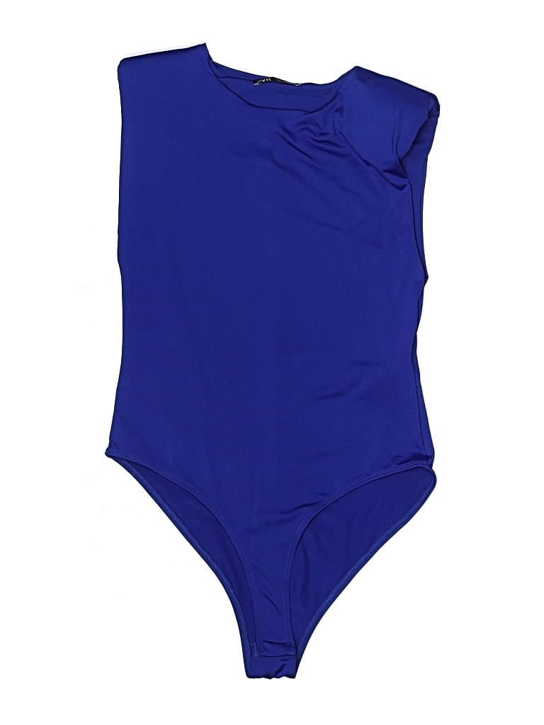 Pre-owned Zara Bodysuit In Blue