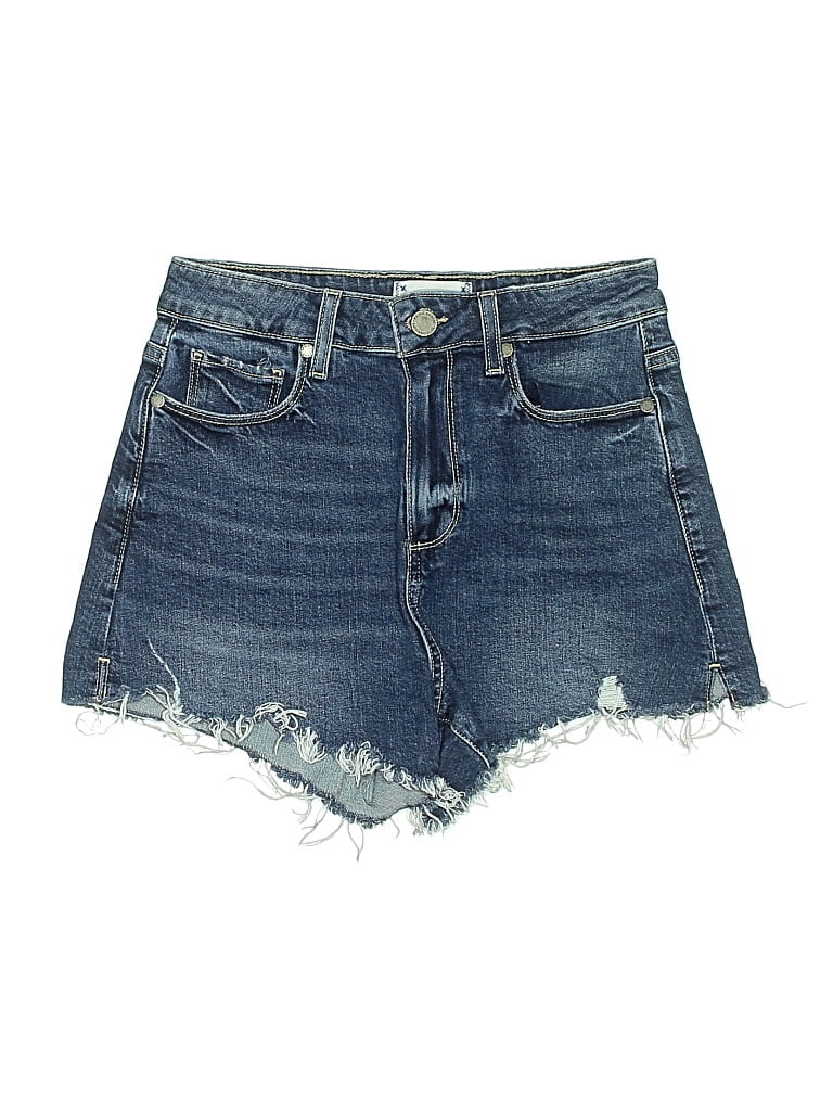 Pre-owned Paige Denim Shorts In Blue