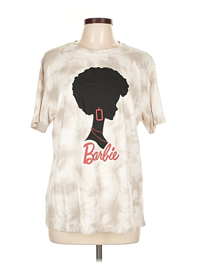 Barbie Short Sleeve T-shirt In Neutral