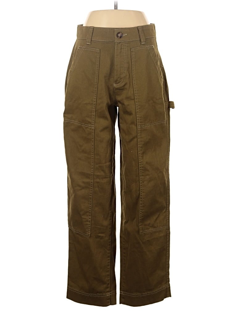 Pre-owned Old Navy Cargo Pants In Brown
