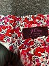J.Crew 100% Cotton Floral Red Shorts Size 00 - photo 3