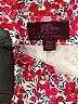 J.Crew 100% Cotton Floral Red Shorts Size 00 - photo 4