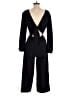 Wilfred 100% Polyester Solid Black Jumpsuit Size 4 - photo 2