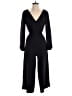 Wilfred 100% Polyester Solid Black Jumpsuit Size 4 - photo 1