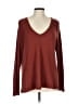 t.la Burgundy Pullover Sweater Size L - photo 1