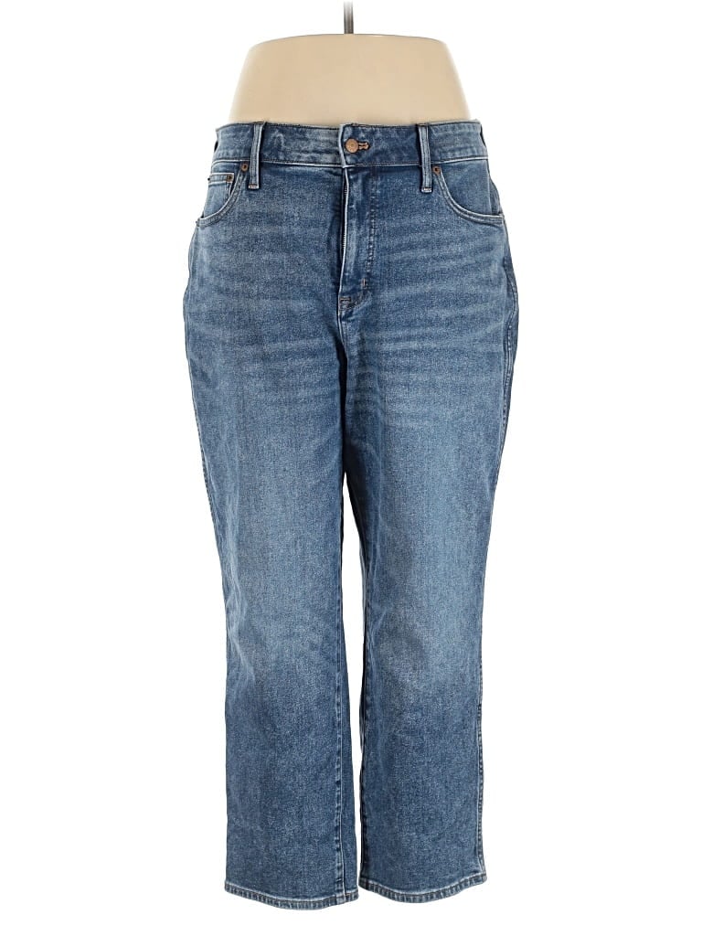 Pre-owned J.crew Factory Store Jeans In Blue