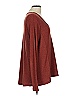 t.la Burgundy Pullover Sweater Size L - photo 4