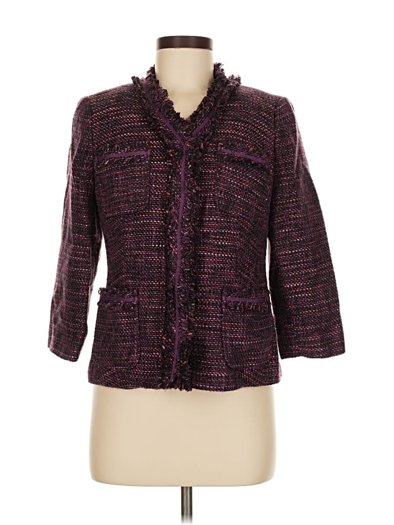 Pre-owned Charter Club Jacket In Purple
