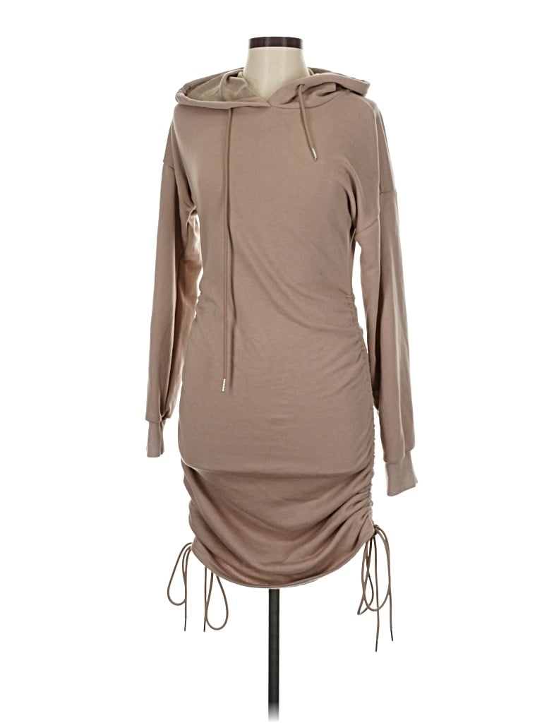 Pre-owned Cider Casual Dress In Brown