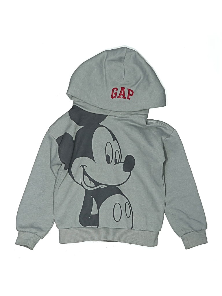 Pre-owned Disney For Baby Gap Kids' Sweatshirt In Gray