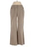 Charlotte Ronson 100% Polyester Chevron-herringbone Brown Casual Pants Size 4 - photo 1