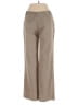 Charlotte Ronson 100% Polyester Chevron-herringbone Brown Casual Pants Size 4 - photo 2