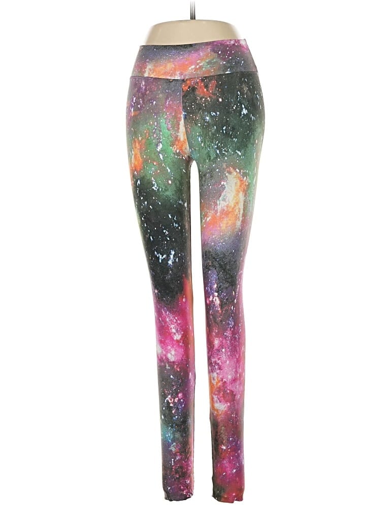 Pre-owned Assorted Brands Yoga Pants In Purple