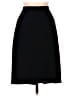 Ann Taylor Solid Black Formal Skirt Size 6 - photo 1