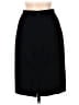 Ann Taylor Solid Black Formal Skirt Size 6 - photo 2