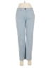 ETRO Chevron-herringbone Blue Casual Pants Size EU (IT) 42 / US 6 - photo 1
