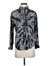 Rails Plaid Gray Long Sleeve Blouse Size S - photo 1