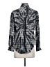 Rails Plaid Gray Long Sleeve Blouse Size S - photo 2