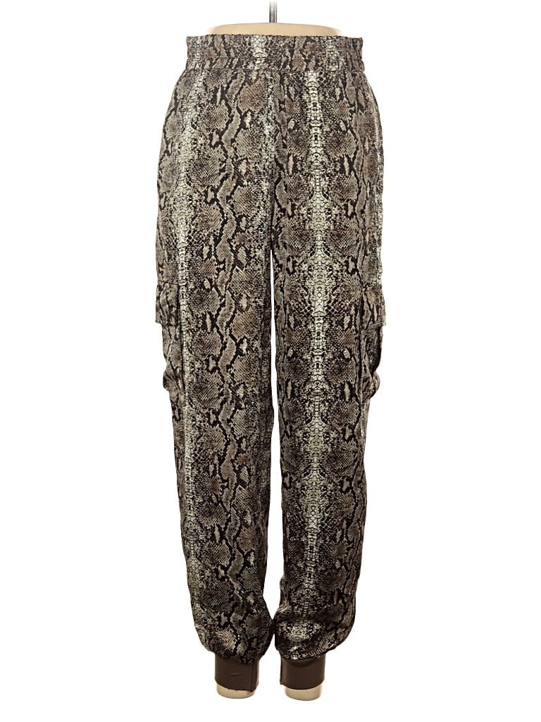 Pre-owned William B Casual Pants In Brown