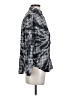 Rails Plaid Gray Long Sleeve Blouse Size S - photo 4