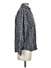 Rails Checkered-gingham Black Long Sleeve Blouse Size S - photo 4