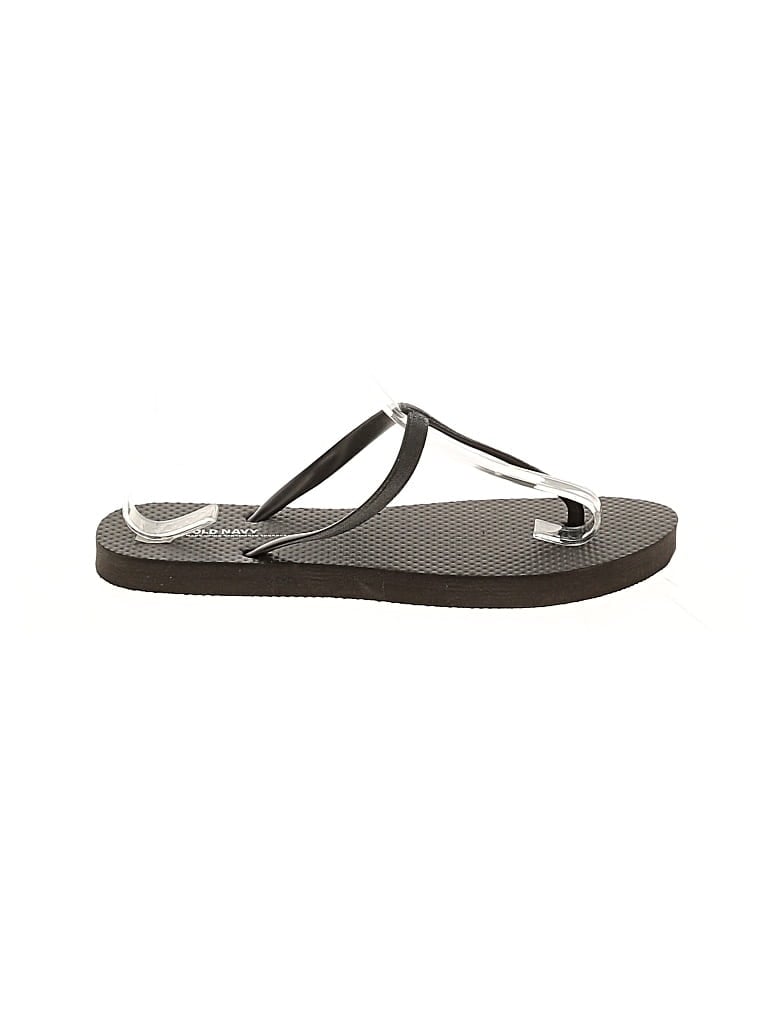 Pre-owned Old Navy Flip Flops In Black