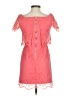 Topshop 100% Polyester Pink Cocktail Dress Size 2 - photo 2