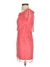 Topshop 100% Polyester Pink Cocktail Dress Size 2 - photo 5