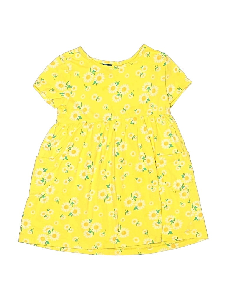 Pre-owned Old Navy Kids' Dress In Yellow