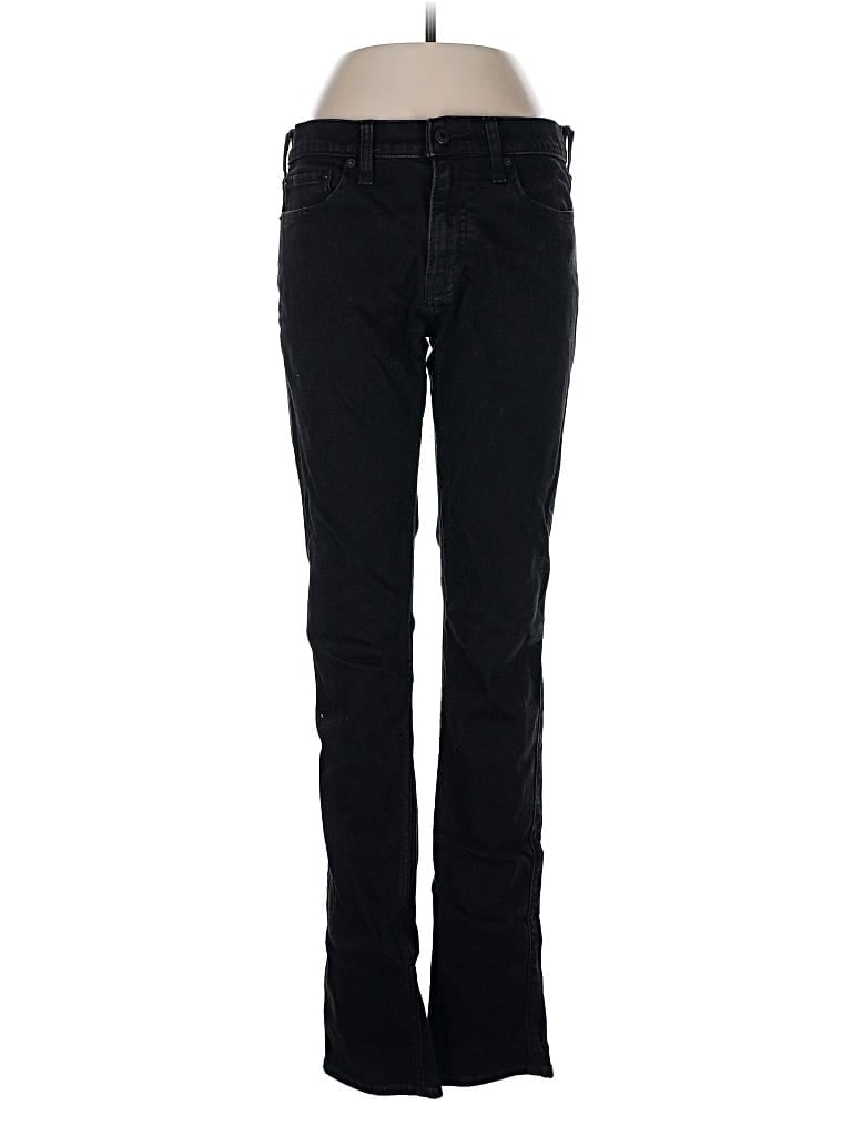 Pre-owned Hollister Jeans In Black