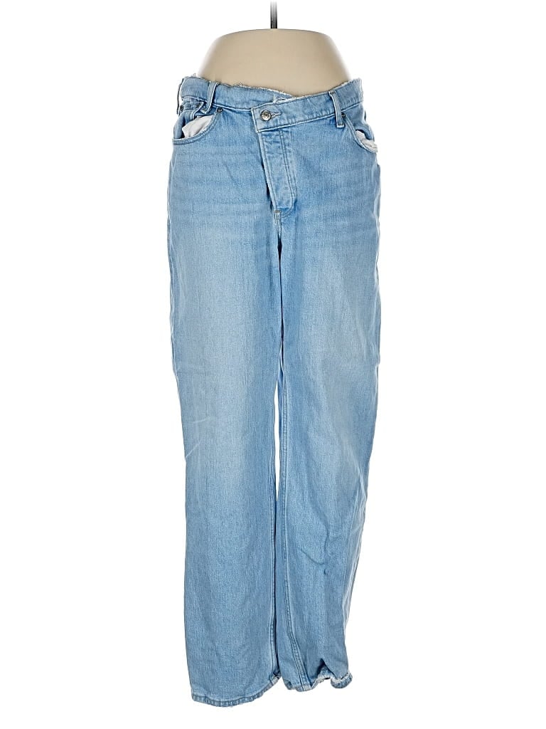 Pre-owned Abercrombie & Fitch Jeans In Blue