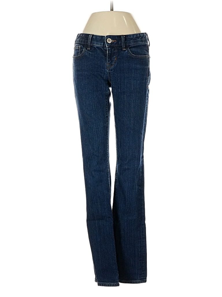 Pre-owned Express Jeans Jeans In Blue