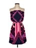 Express Graphic Pink Cocktail Dress Size XS - photo 1
