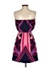 Express Graphic Pink Cocktail Dress Size XS - photo 2