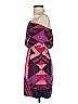 Express Graphic Pink Cocktail Dress Size XS - photo 5